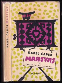 Karel Čapek: Marsyas, čili, Na okraj literatury 1919-1931