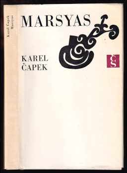 Marsyas, čili, Na okraj literatury : (1919-1931) - Karel Čapek (1971, Československý spisovatel) - ID: 104084