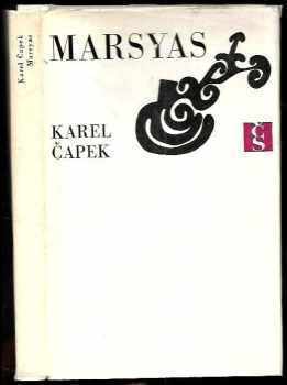Karel Čapek: Marsyas, čili, Na okraj literatury
