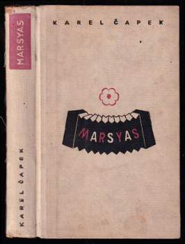 Marsyas, čili, Na okraj literatury : (1919-1931)
