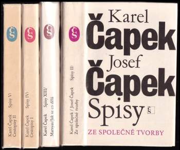 Karel Čapek: Ze společné tvorby