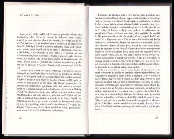 Karel Čapek: Marsyas ; Jak se co dělá