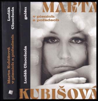 Marta Kubišová v písních a pořadech