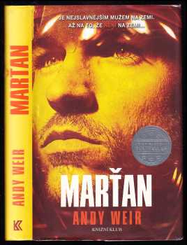 Marťan - Andy Weir (2015, Knižní klub) - ID: 776394