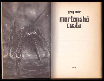 Greg Bear: Marťanská cesta