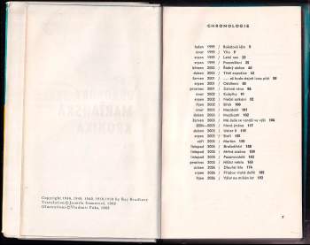 Ray Bradbury: Marťanská kronika