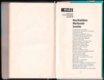 Ray Bradbury: Marťanská kronika