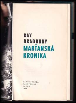 Ray Bradbury: Marťanská kronika