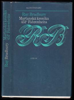 Marťanská kronika ; 451° Fahrenheita