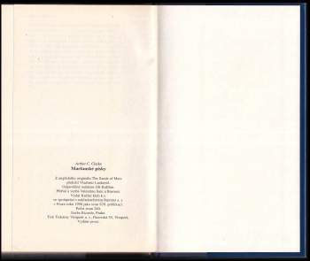 Arthur Charles Clarke: Marťanské písky