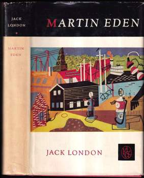 Martin Eden - Jack London (1962, Státní nakladatelství krásné literatury a umění) - ID: 768254