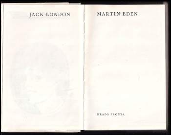 Jack London: Martin Eden