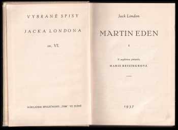 Jack London: Martin Eden