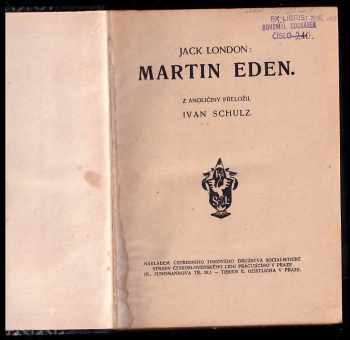 Jack London: Martin Eden