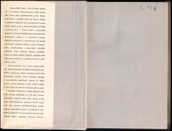 Jack London: Martin Eden