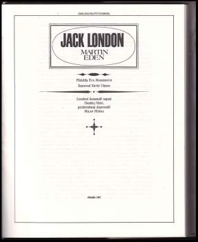 Jack London: Martin Eden