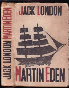 Martin Eden - Jack London, London Voices (1955, Státní nakladatelství krásné literatury, hudby a umění) - ID: 780399