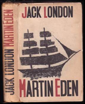 Martin Eden - Jack London, London Voices (1955, Státní nakladatelství krásné literatury, hudby a umění) - ID: 800372
