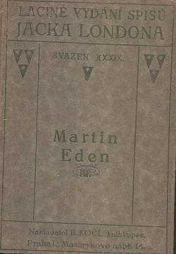Jack London: Martin Eden