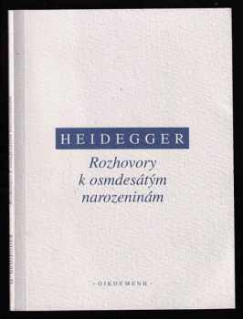 Martin Heidegger
