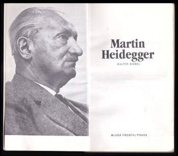Walter Biemel: Martin Heidegger