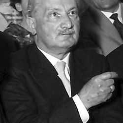 Martin Heidegger