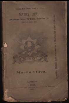Alois Vojtěch Šmilovský: Martin Oliva