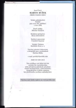 Josef Petrů: Martin Růžek