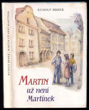 Martin už není Martínek