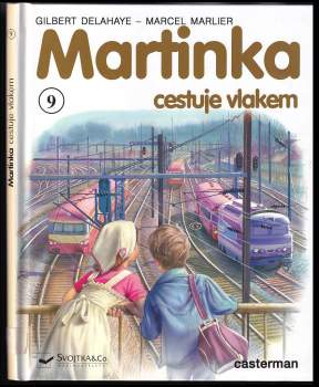 Martinka cestuje vlakem