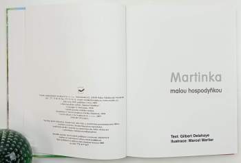 Gilbert Delahaye: Martinka