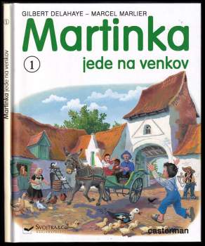 Martinka jede na venkov