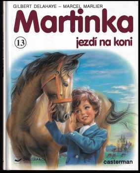 Martinka jezdí na koni