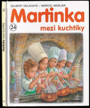 Martinka mezi kuchtíky