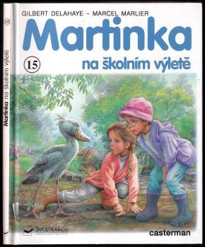 Martinka na školním výletě
