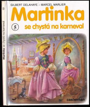 Martinka se chystá na karneval