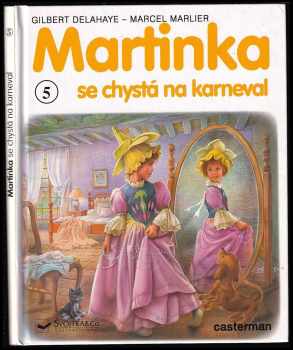 Martinka se chystá na karneval