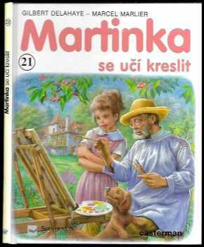 Martinka se učí kreslit