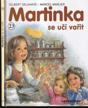 Martinka se učí vařit