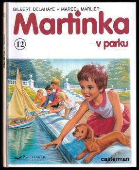 Martinka v parku