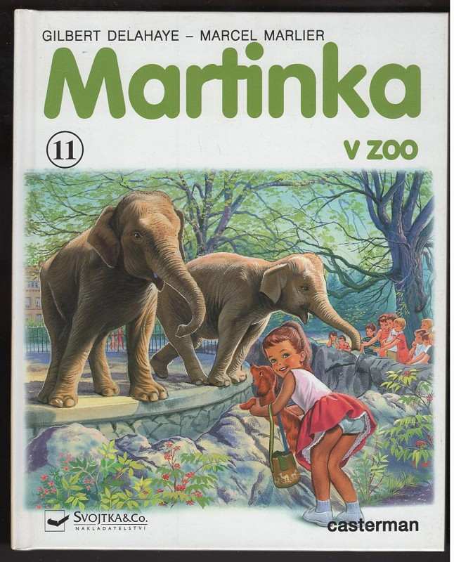 Martinka v zoo