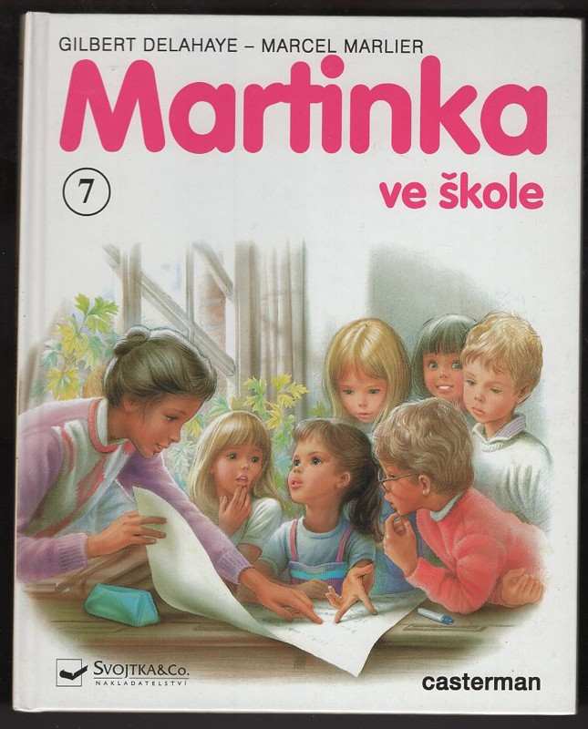 Martinka ve škole
