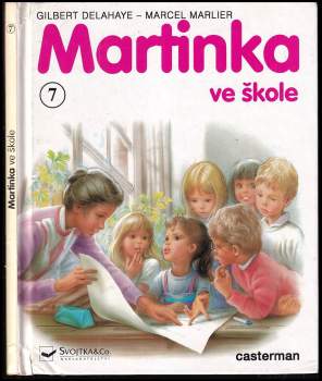 Martinka ve škole