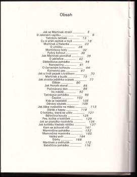 Eduard Petiška: Martínkova čítanka a dvě klubíčka pohádek