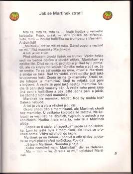 Eduard Petiška: Martínkova čítanka a dvě klubíčka pohádek