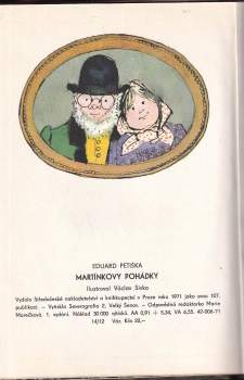 Eduard Petiška: Martínkovy pohádky