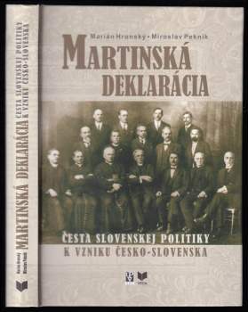 Marián Hronský: Martinská deklarácia