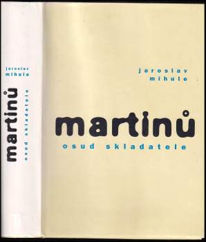 Martinů - osud skladatele