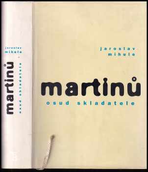 Martinů - osud skladatele