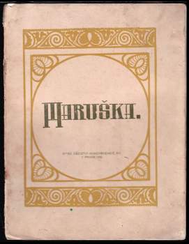 Václav Říha: Maruška
